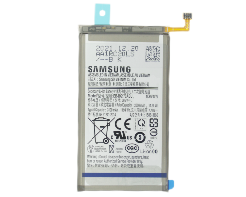 Акумулятор Samsung EB-BG970ABU (Original) PLS-00-00084012