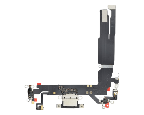 Шлейф iPhone 16 з роз'ємом зарядки black PLS-00-00134252