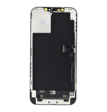 Дисплей iPhone 12 Pro Max з сенсором та рамкою black (Original Refurbished Touch) PLS-00-00143682
