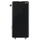 Дисплей Samsung G975 Galaxy S10 Plus з сенсором black (Original) PLS-00-00104831