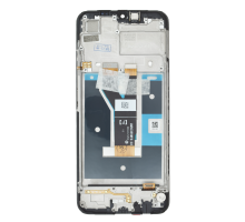 Дисплей Realme C11 2021 з сенсором та рамкою black (Original China) (ver. TRULY) PLS-00-00130249