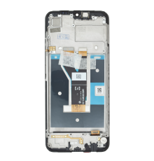 Дисплей Realme C11 2021 з сенсором та рамкою black (Original China) (ver. TRULY) PLS-00-00130249