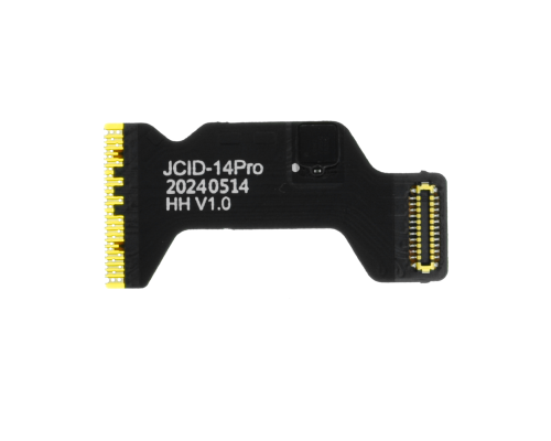 Шлейф iPhone 14 Pro для відновлення основної камери Wide Angle (1X) з пайкою та мікросхемою (JC) PLS-00-00130091