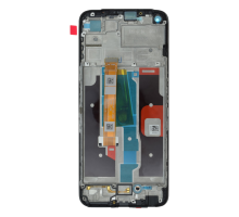 Дисплей Realme 8i з сенсором та рамкою black PLS-00-00124413