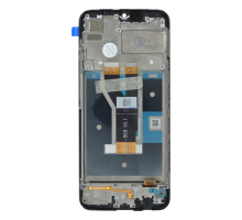 Дисплей Realme C11 2021 з сенсором та рамкою black (Original China) (ver. SKI) PLS-00-00132787