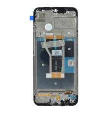 Дисплей Realme C11 2021 з сенсором та рамкою black (Original China) (ver. SKI) PLS-00-00132787