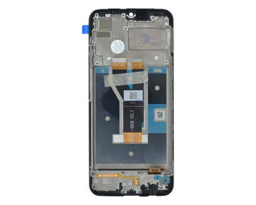 Дисплей Realme C11 2021 з сенсором та рамкою black (Original China) (ver. SKI) PLS-00-00132787