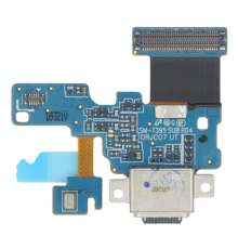 Шлейф Samsung T395 Galaxy Tab Active 2 з роз'ємом зарядки PLS-00-00132471