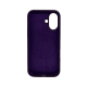 Чохол Silicone case Beats with MagSafe iPhone 16 dark purple PLS-00-00155033