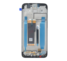 Дисплей Nokia 2.3 з сенсором та рамкою black (Original China) PLS-00-00150959