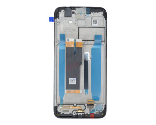 Дисплей Nokia 2.3 з сенсором та рамкою black (Original China) PLS-00-00150959