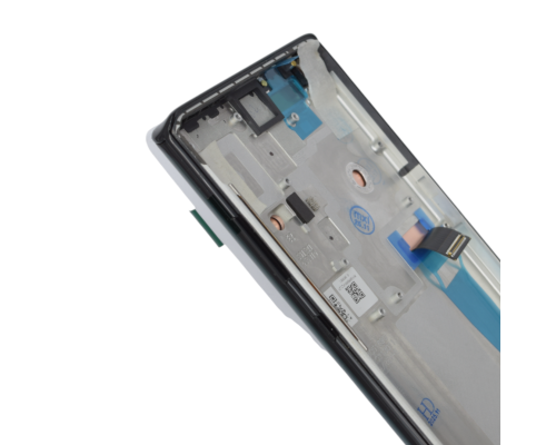 Дисплей Motorola XT2061 Moto Edge Plus з сенсором та рамкою black (Original China) PLS-00-00102104