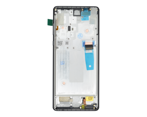 Дисплей Motorola XT2061 Moto Edge Plus з сенсором та рамкою black (Original China) PLS-00-00102104