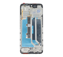 Дисплей Infinix Hot 50 Pro 4G з сенсором та рамкою black (Original Used) PLS-00-00154648