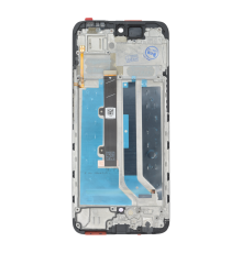 Дисплей Infinix Hot 50 Pro 4G з сенсором та рамкою black (Original Used) PLS-00-00154648