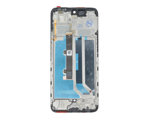 Дисплей Infinix Hot 50 Pro 4G з сенсором та рамкою black (Original Used) PLS-00-00154648