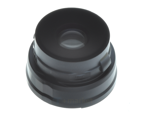 Лінза основної камери Wide-angle blue light (1x) для iPhone X PLS-00-00117584