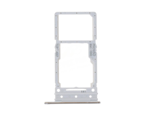 Тримач SIM-карти та карти пам'яті Samsung A736B Galaxy A73 5G 2022 white PLS-00-00095039