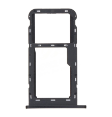 Тримач SIM-карти та карти пам'яті ZTE Blade A51 2021 black PLS-00-00100207