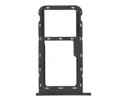 Тримач SIM-карти та карти пам'яті ZTE Blade A51 2021 black PLS-00-00100207