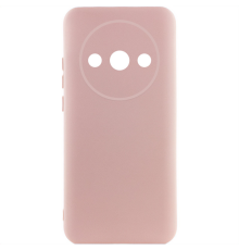 Чохол Silicone Cover Full Camera Xiaomi Redmi A3 pink sand PLS-00-00122640