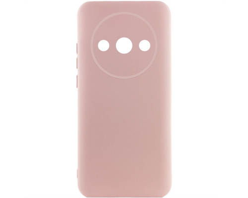 Чохол Silicone Cover Full Camera Xiaomi Redmi A3 pink sand PLS-00-00122640