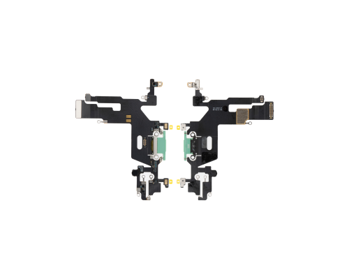 Шлейф iPhone 11 з роз'ємом зарядки green PLS-00-00085520