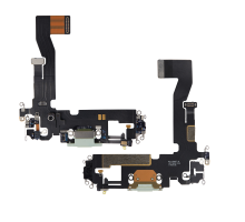 Шлейф iPhone 12 з роз'ємом зарядки green (Original Used) PLS-00-00093428