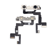 Шлейф iPhone 11 з фронтальною камерою та Face ID (Original Used) PLS-00-00092981