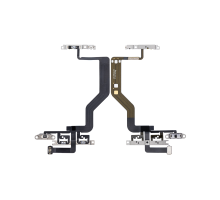 Шлейф iPhone 12 Mini з кнопками ввімкнення та гучності (Original Used) PLS-00-00093447