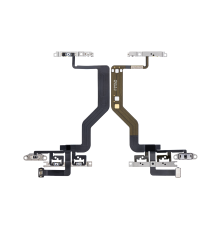 Шлейф iPhone 12 Mini з кнопками ввімкнення та гучності (Original Used) PLS-00-00093447