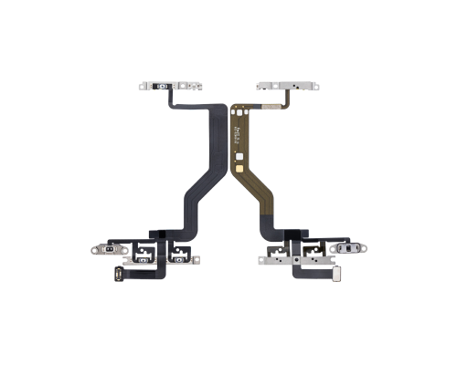 Шлейф iPhone 12 Mini з кнопками ввімкнення та гучності (Original Used) PLS-00-00093447