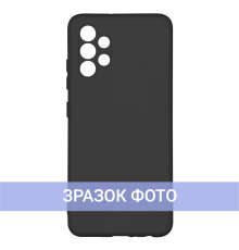 Чохол Silicone Cover Full Camera Infinix Hot 30i black PLS-00-00126786