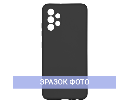 Чохол Silicone Cover Full Camera Infinix Hot 30i black PLS-00-00126786