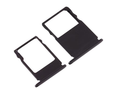 Тримач SIM-карти Nokia 3 (TA-1032) Dual Sim black PLS-00-00048557