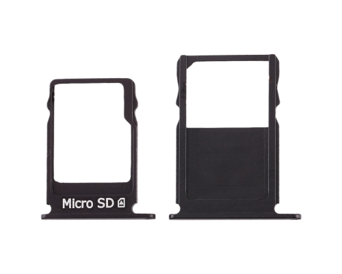 Тримач SIM-карти Nokia 3 (TA-1032) Dual Sim black PLS-00-00048557