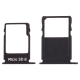 Тримач SIM-карти Nokia 3 (TA-1032) Dual Sim black PLS-00-00048557