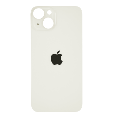 Задня кришка iPhone 14 Plus white (Більший отвір) PLS-00-00099066