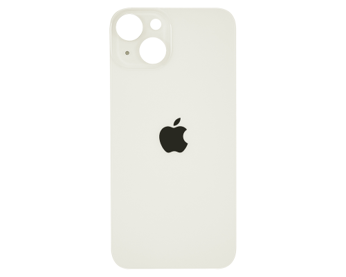 Задня кришка iPhone 14 Plus white (Більший отвір) PLS-00-00099066