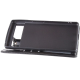Чохол-книжка Leather GETMAN with card holder Google Pixel 7a black PLS-00-00128753