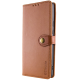 Чохол-книжка Leather GETMAN with card holder Google Pixel 6 brown PLS-00-00128746