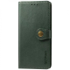 Чохол-книжка Leather GETMAN with card holder Samsung S928 Galaxy S24 Ultra green PLS-00-00128915