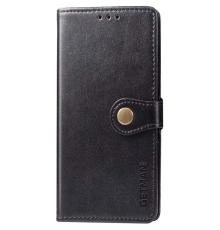 Чохол-книжка Leather GETMAN with card holder Motorola Moto G24 black PLS-00-00128781