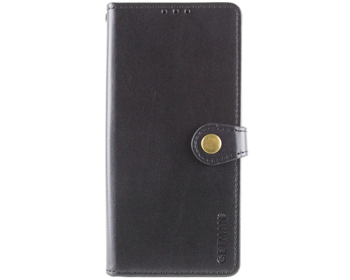 Чохол-книжка Leather GETMAN with card holder Google Pixel 7a black PLS-00-00128753