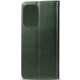 Чохол-книжка Leather GETMAN with card holder Samsung S928 Galaxy S24 Ultra green PLS-00-00128915