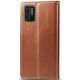 Чохол-книжка Leather GETMAN with card holder Umidigi A7s brown PLS-00-00128957