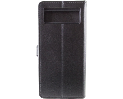 Чохол-книжка Leather GETMAN with card holder Google Pixel 7a black PLS-00-00128753