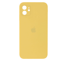 Чохол Silicone Case Full Camera Protective iPhone 12 yellow PLS-00-00107594