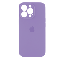 Чохол Silicone Case Full Camera Protective iPhone 14 Pro Max light purple PLS-00-00108856