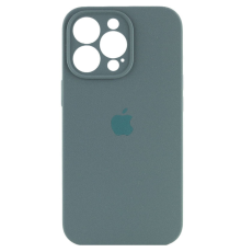 Чохол Silicone Case Full Camera Protective iPhone 16 Pro pine green PLS-00-00130858